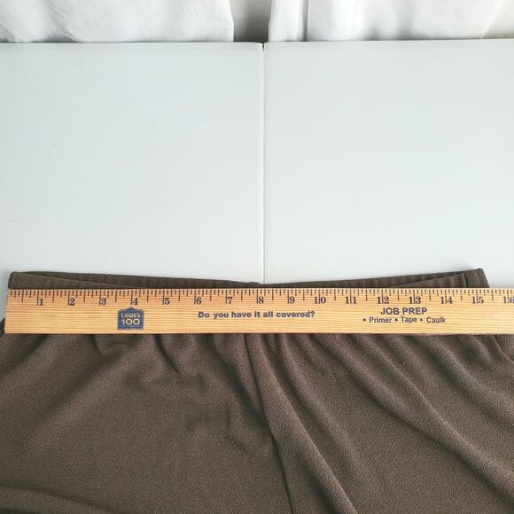 Women Chicos Travelers Stretch Pant XL Short Neutral Easy Relaxed Career Comfort - Picture 6 of 10